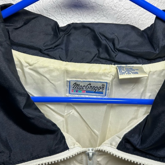 Vintage USA MacGregor windbreaker large - Picture 7 of 11